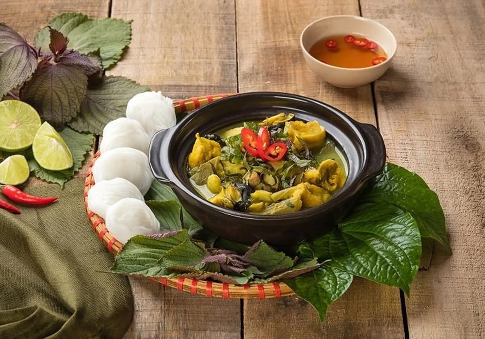 Cách nấu ếch om chuối đậu truyền thống, đậm đà, ngon miệng