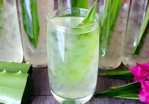 Cách nấu chè nha đam đường phèn không bị đắng cho ngày nóng