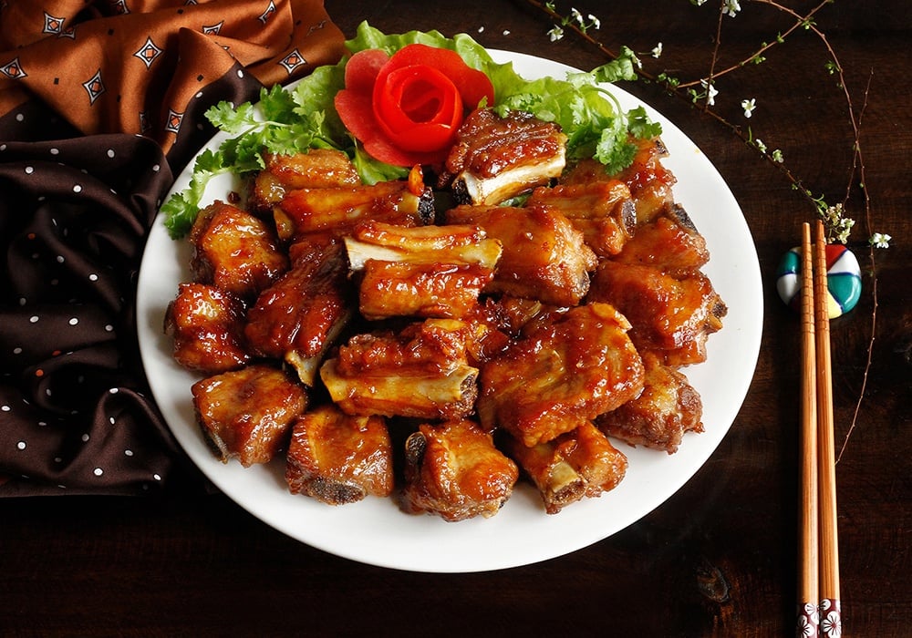 Cách nấu sườn xào chua ngọt miền Bắc đậm đà chuẩn vị