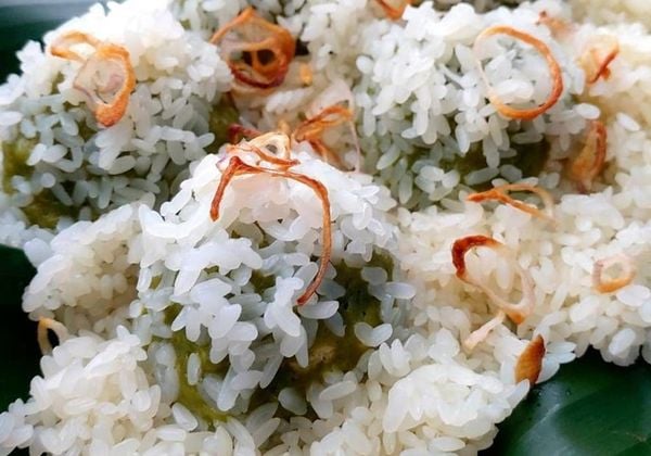 Cách nấu xôi khúc đậu xanh mềm dẻo, thơm ngon đúng vị