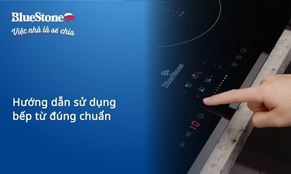 Hướng dẫn cách sử dụng bếp từ đúng chuẩn cho người mới bắt đầu