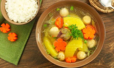 Cách làm canh chay thập cẩm ngon, đủ dinh dưỡng