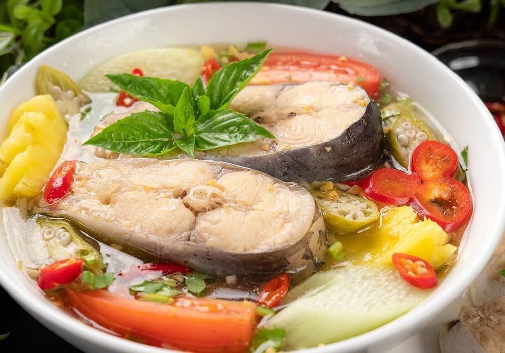 Cách nấu canh chua cá hú ngon tròn vị, làm mới mâm cơm nhà