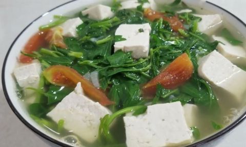 Cách nấu canh chua rau muống chay kích thích vị giác