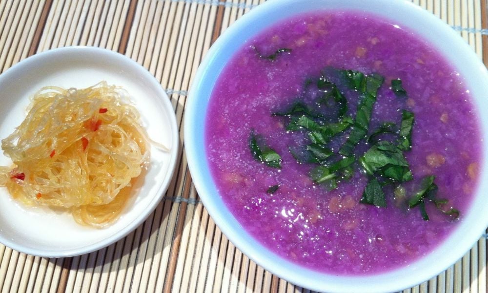 3 Cách nấu canh khoai mỡ chay ngọt thơm, sánh mịn
