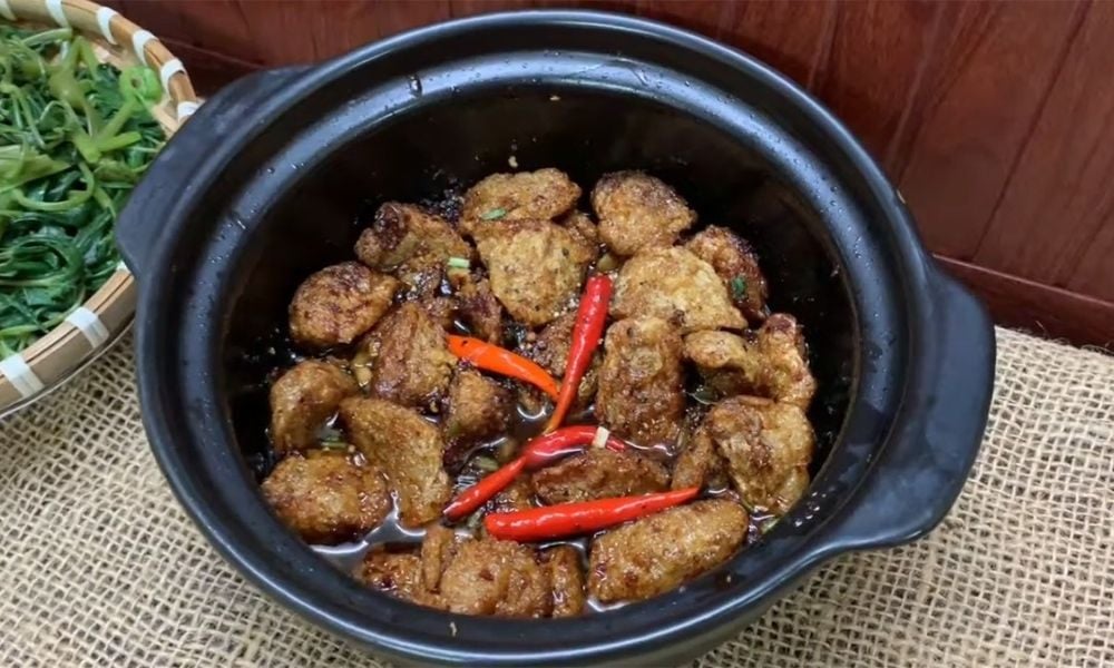 Cách làm chả cá kho tiêu cay thơm, đưa cơm ngày se lạnh