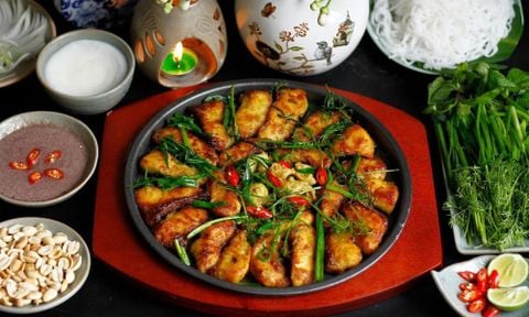 Hướng dẫn làm chả cá Lã Vọng, đặc sản Hà Nội thơm ngon