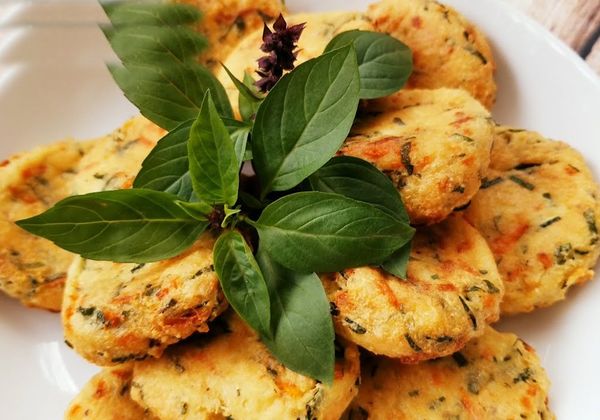 Cách làm chả đậu phụ chay vàng ươm, thơm béo, dễ ăn