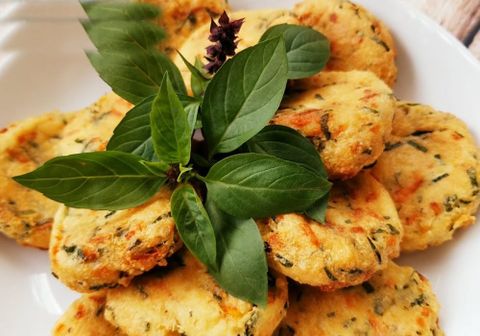 Cách làm chả đậu phụ chay vàng ươm, thơm béo, dễ ăn