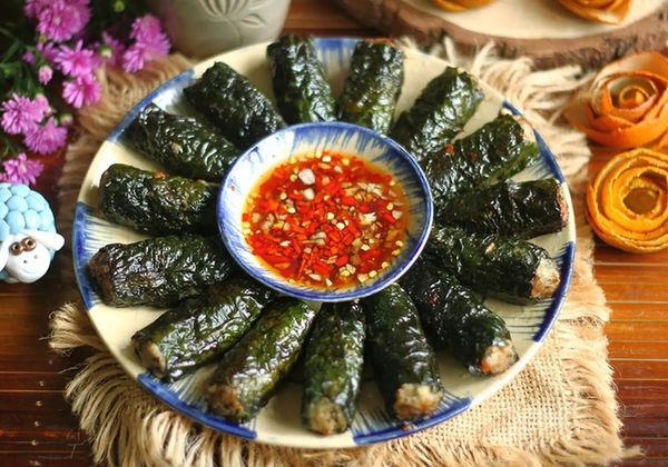 Cách làm chả lá lốt chay thơm nức, mềm ngọt vị tự nhiên