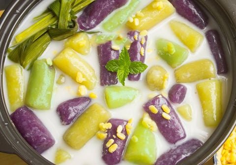 Cách làm chè khoai dẻo thơm ngon, phù hợp ngày se lạnh