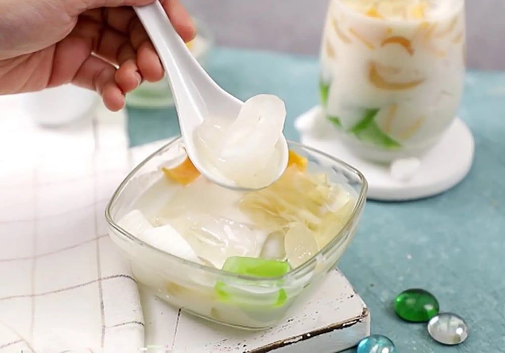 Cách làm chè thốt nốt với vị ngọt dịu, giải nhiệt ngày hè