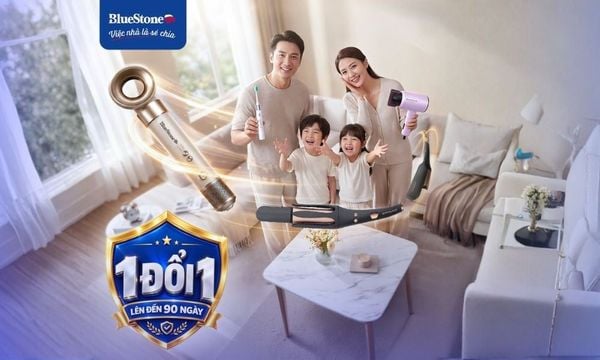BLUESTONE thông báo CHÍNH SÁCH 1 ĐỔI 1 cho ngành hàng PERSONAL CARE