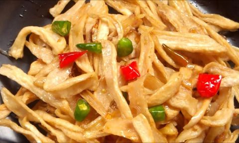 Cách làm củ cải kho xào chay thơm ngon, dễ chế biến