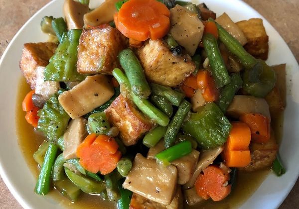 Cách làm đậu hũ kho chay đậm đà, mềm mịn ăn là mê