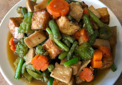 Cách làm đậu hũ kho chay đậm đà, mềm mịn ăn là mê