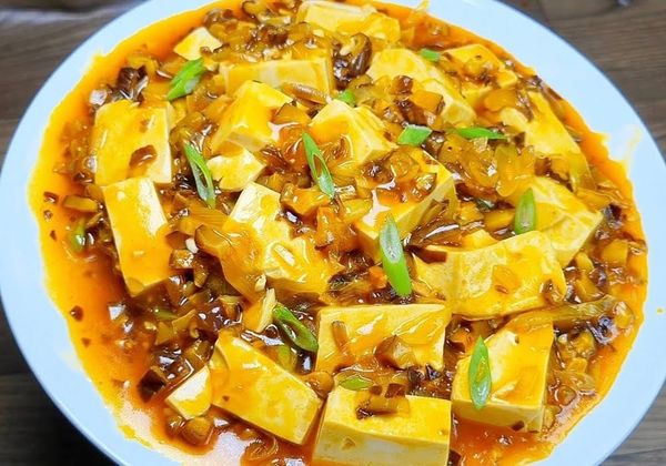 Cách làm đậu hũ Tứ Xuyên chay cay nồng, chuẩn vị Trung Hoa