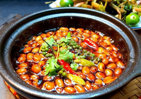 Hướng dẫn làm đậu phộng kho quẹt chay thơm bùi, hấp dẫn