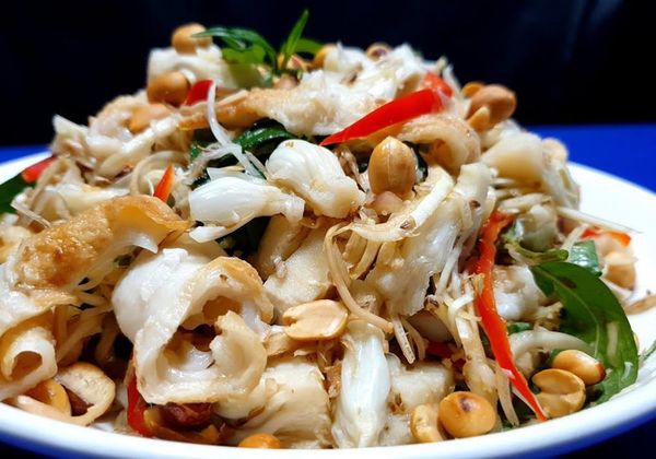 Hướng dẫn làm gỏi mít non chay thanh mát bổ dưỡng tại nhà