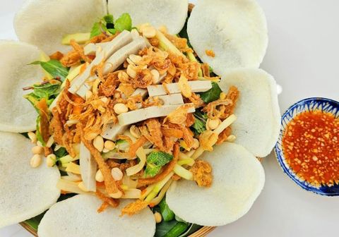 Hướng dẫn làm gỏi ngó sen chay tươi ngon, ăn là ghiền