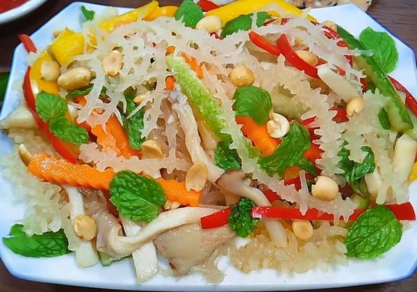 Hướng dẫn làm gỏi rong biển chay thanh mát cho bữa ăn nhẹ