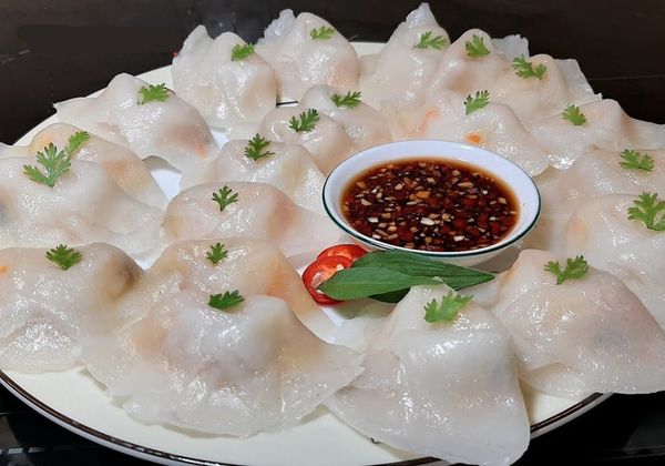 Cách làm há cảo chay mềm ngon, đậm đà cho bữa tiệc nhẹ