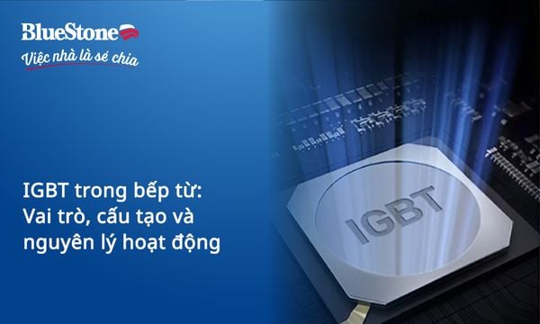 IGBT trong bếp từ: Vai trò, cấu tạo và nguyên lý hoạt động