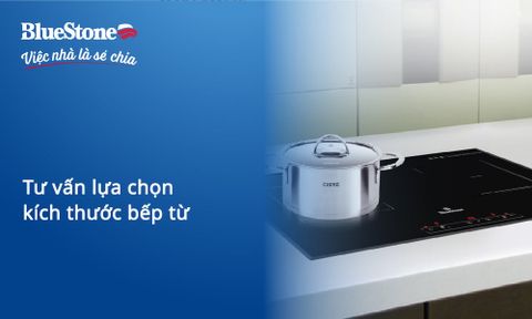 Tư vấn lựa chọn kích thước bếp từ phù hợp với mọi không gian bếp