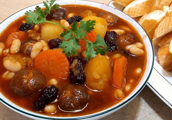 Cách nấu lagu chay thơm béo cho bữa cơm nhà thêm hấp dẫn