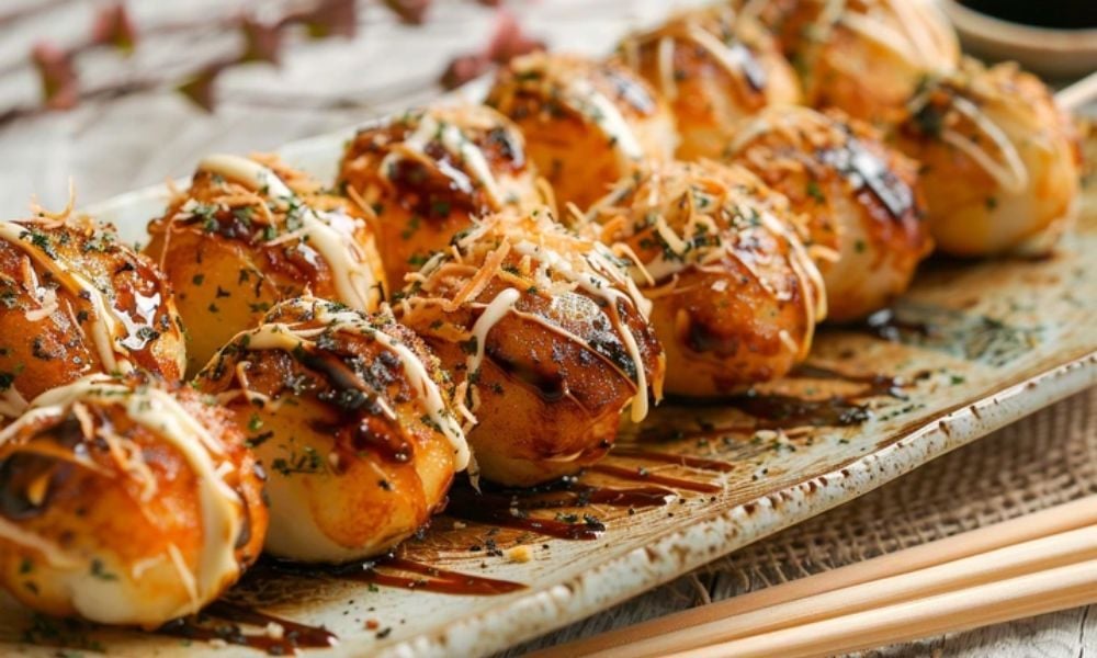 Cách làm bánh bạch tuộc takoyaki chuẩn công thức Nhật