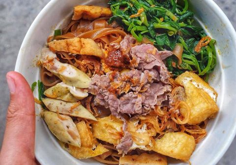 3 Cách làm bánh đa trộn ngon hấp dẫn, đổi vị cơm nhà