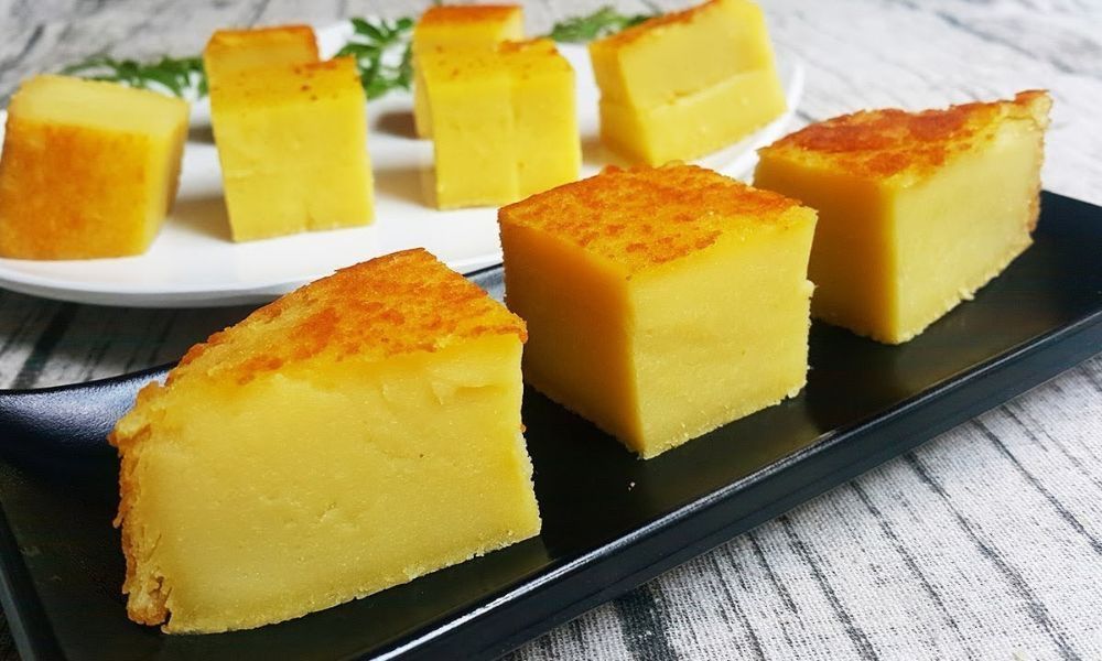 Cách làm bánh đậu xanh bằng nồi chiên không dầu tại nhà