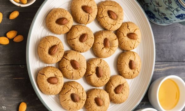 Cách làm bánh hạnh nhân giòn thơm béo ngậy tại nhà