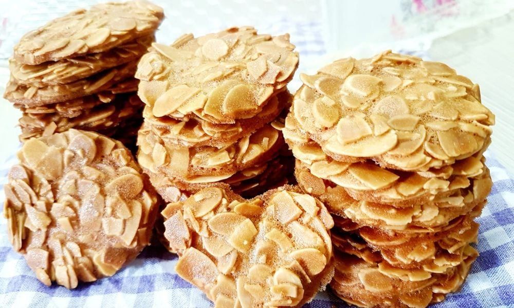 Cách làm bánh ngói hạnh nhân keto giòn béo, ít carb