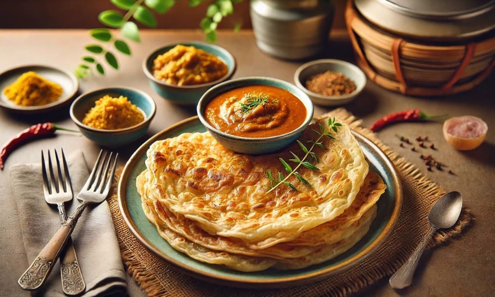 Hướng dẫn làm bánh Roti Ấn Độ chỉ với vài nguyên liệu cơ bản
