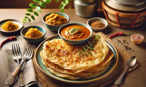Hướng dẫn làm bánh Roti Ấn Độ chỉ với vài nguyên liệu cơ bản