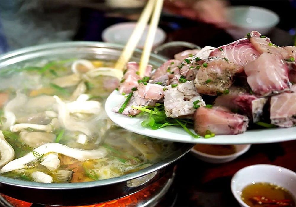 Cách nấu lẩu cá trắm ngon chuẩn vị, nước dùng ngọt thanh