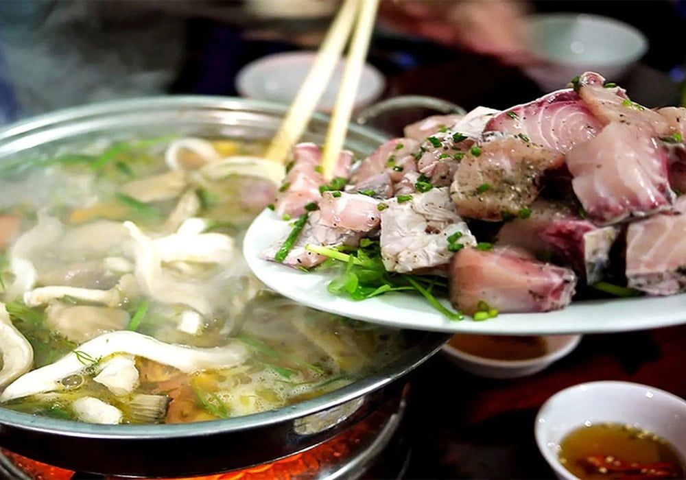 Cách nấu lẩu cá trắm ngon chuẩn vị, nước dùng ngọt thanh