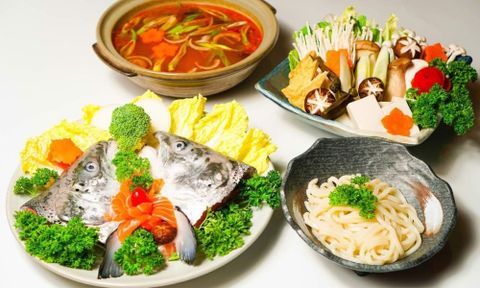 Hướng dẫn 3 cách nấu lẩu đầu cá hồi thơm ngon khó cưỡng