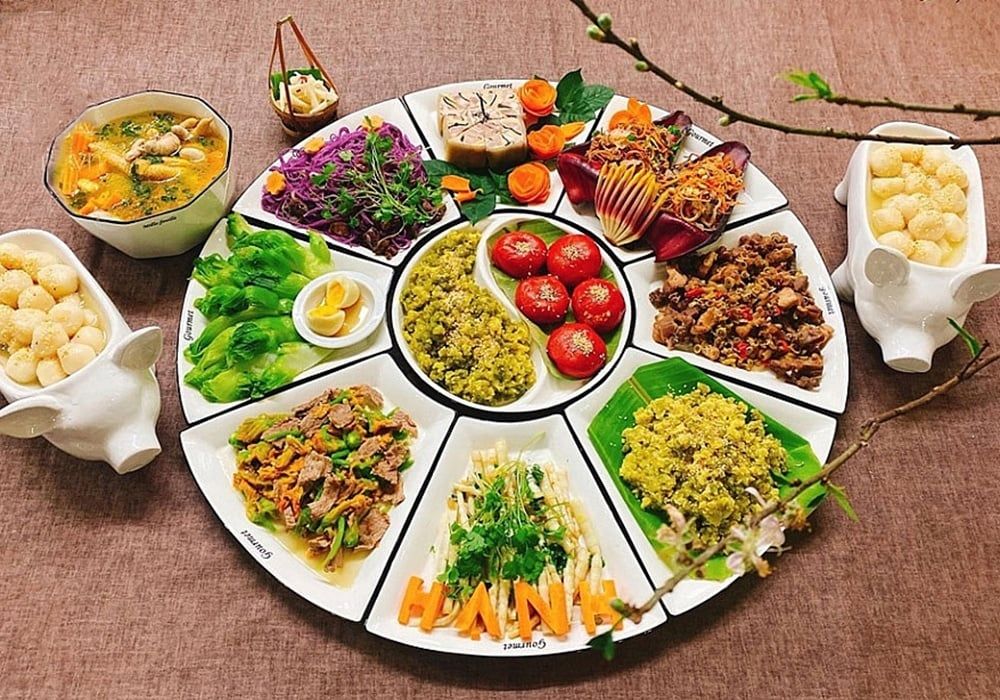 Gợi ý 5 mâm cơm chay cúng giỗ đầy đủ ý nghĩa, đủ món đẹp mắt