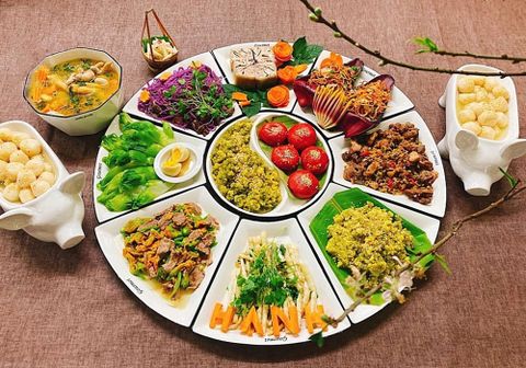 Gợi ý 5 mâm cơm chay cúng giỗ đầy đủ ý nghĩa, đủ món đẹp mắt
