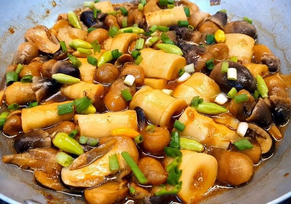 Cách làm măng kho chay đậm đà, giữ vị tự nhiên cho ngày rằm