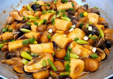 Cách làm măng kho chay đậm đà, giữ vị tự nhiên cho ngày rằm