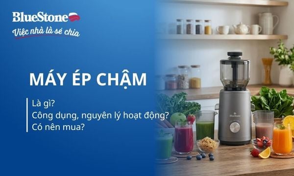 Máy ép chậm là gì? Công dụng, lợi ích? Có nên mua không?