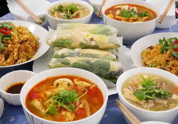 15 món chay đãi tiệc sang trọng, hấp dẫn cho ngày đặc biệt