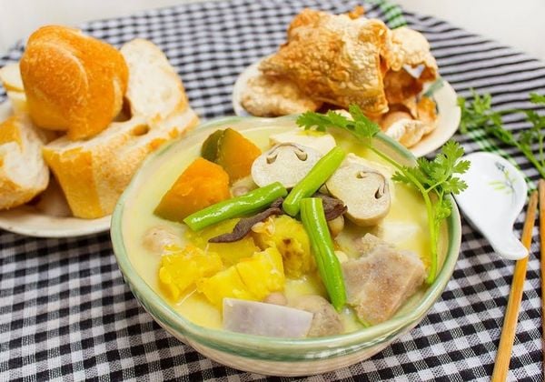 Cách nấu món kiểm chay ngọt thanh, dễ ăn ngày rằm