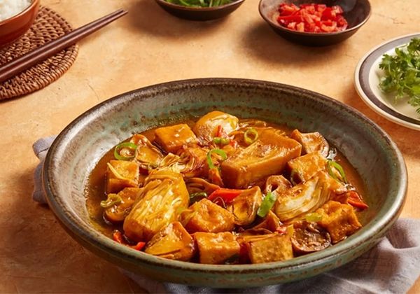Cách làm mít kho chay đậm đà đưa cơm cho mâm cơm gia đình