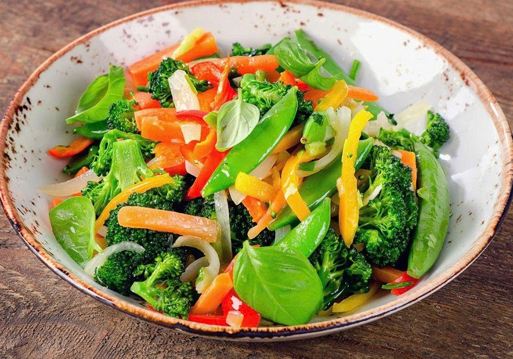 Công thức làm món xào chay thập cẩm nhiều màu sắc hấp dẫn
