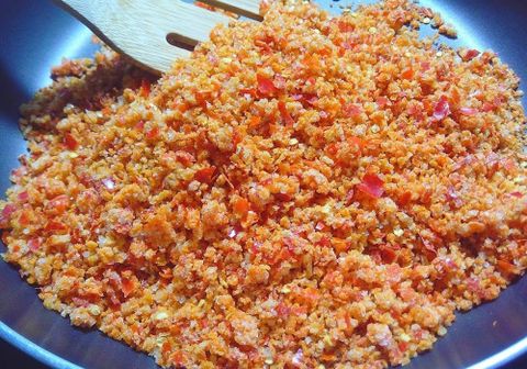 Công thức làm muối ớt Tây Ninh chay cay nồng ngon chuẩn vị