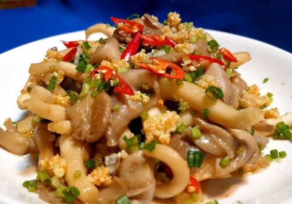 Hướng dẫn làm nấm bào ngư xào chay giòn ngọt đậm vị